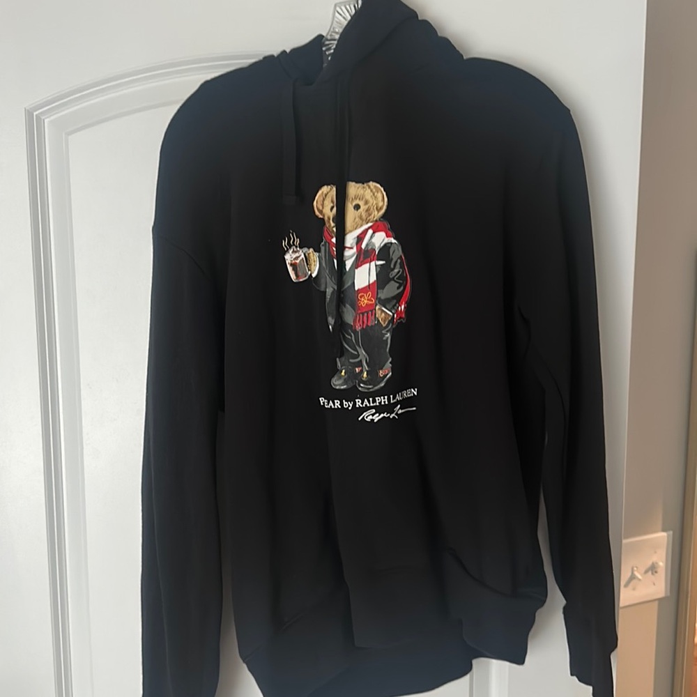 Polo hoodie winter polo bear